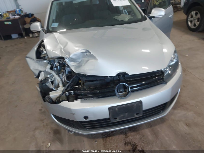 2012 VOLKSWAGEN JETTA SPORTWAGEN 2.5L S · Фото 6