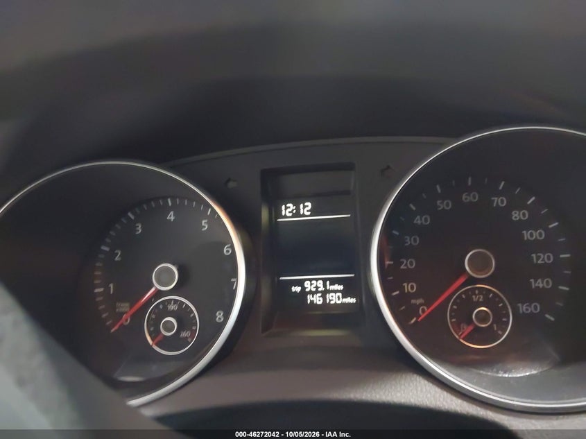 2012 VOLKSWAGEN JETTA SPORTWAGEN 2.5L S · Фото 7