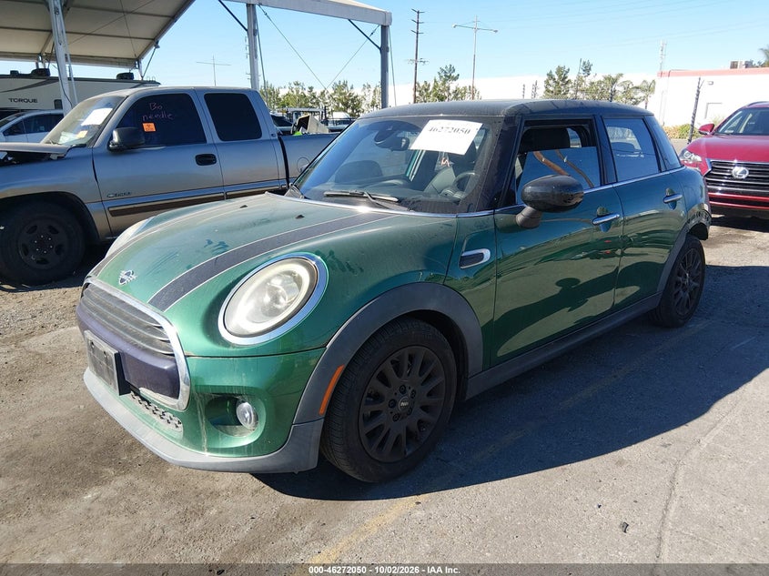 MINI HARDTOP 2020 VIN WMWXU7C02L2M21893