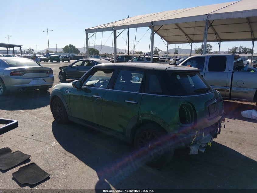 Vin: wmwxu7c02l2m21893, lot: 46772167, mini hardtop cooper 20203