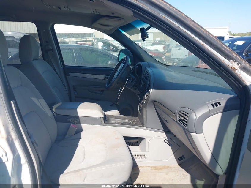 BUICK RENDEZVOUS 2005 VIN 3G5DA03E75S535145