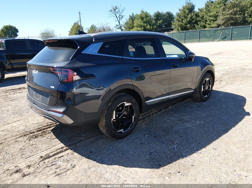 Vin: 5xyk3cdf7tg407943, lot: 46772170, kia sportage ex 20264