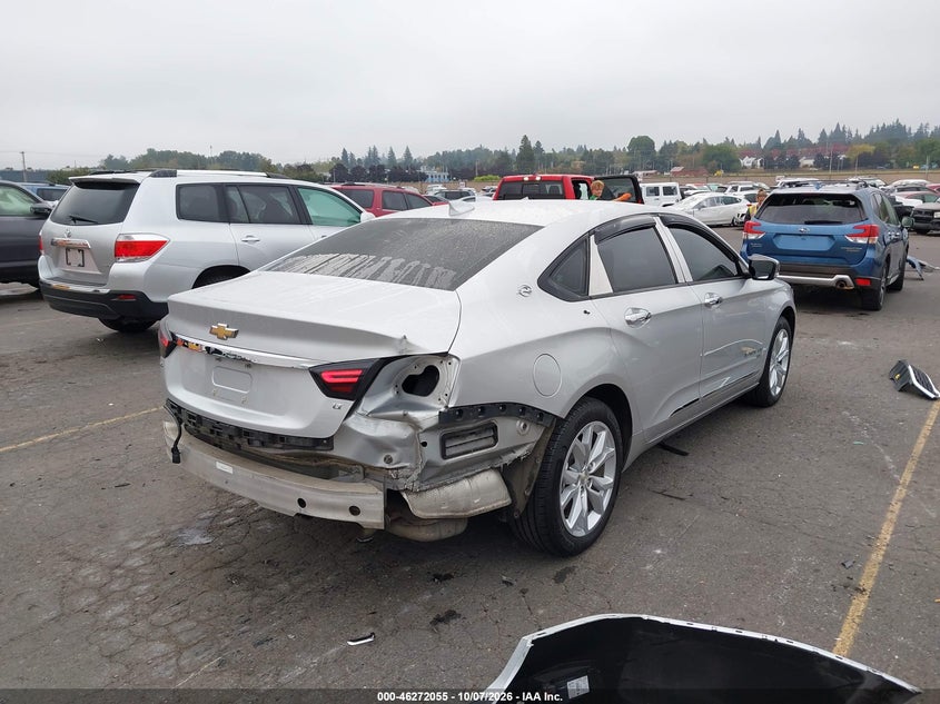 Vin: 1g1115s39gu163411, lot: 46772172, chevrolet impala 2lt 20164