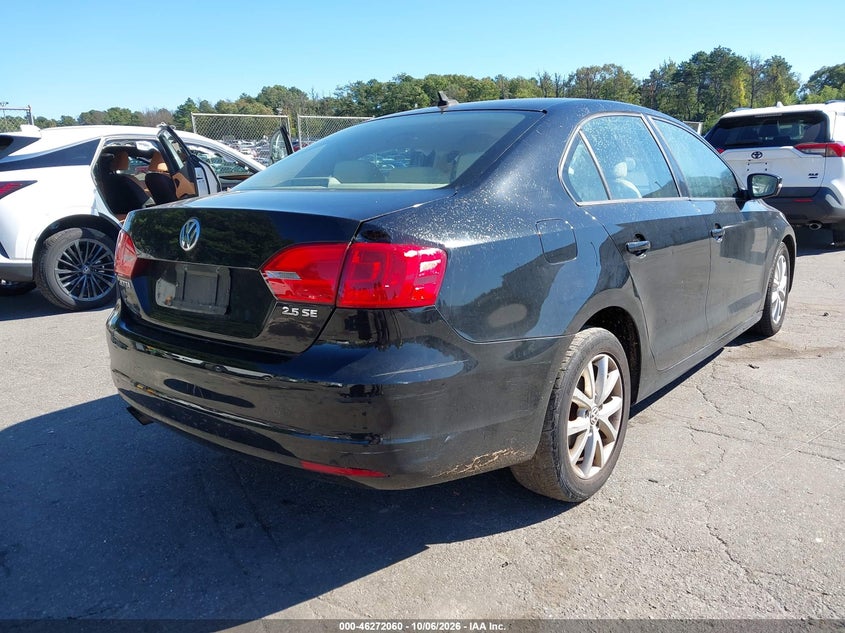 Vin: 3vwdx7aj7cm367702, lot: 46772177, volkswagen jetta 2.5l se 20124
