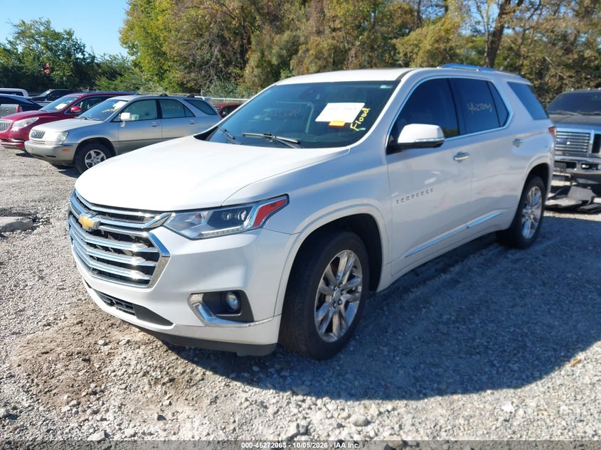 Vin: 1gnevnkw1lj274139, lot: 46772180, chevrolet traverse awd high country 20202