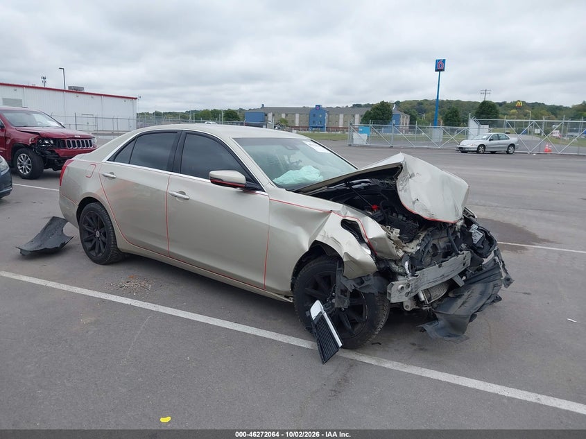 Vin: 1g6ax5s39e0197281, lot: 46772181, cadillac cts luxury 2014 img_1