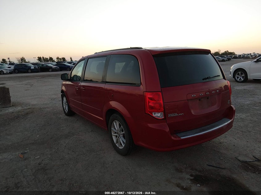 Vin: 2c4rdgcg2fr732724, lot: 46772184, dodge grand caravan sxt 20153