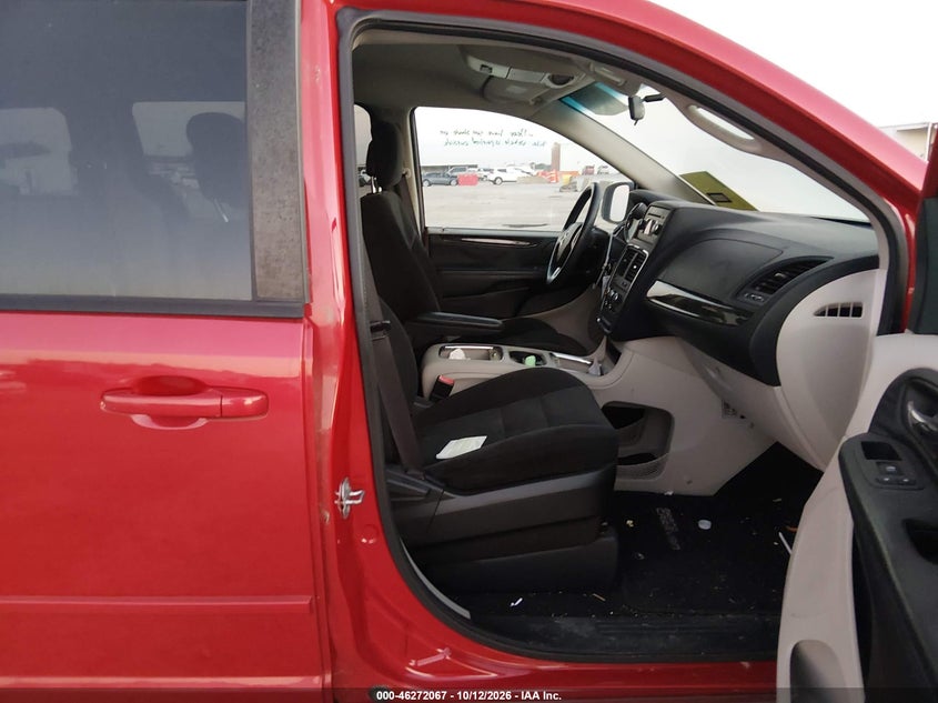 DODGE GRAND CARAVAN 2015 VIN 2C4RDGCG2FR732724