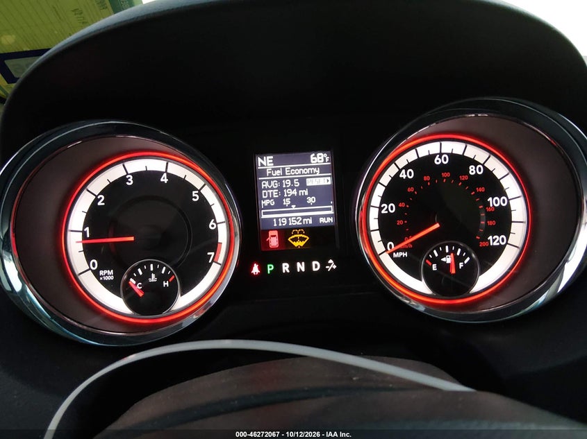 DODGE GRAND CARAVAN 2015 VIN 2C4RDGCG2FR732724