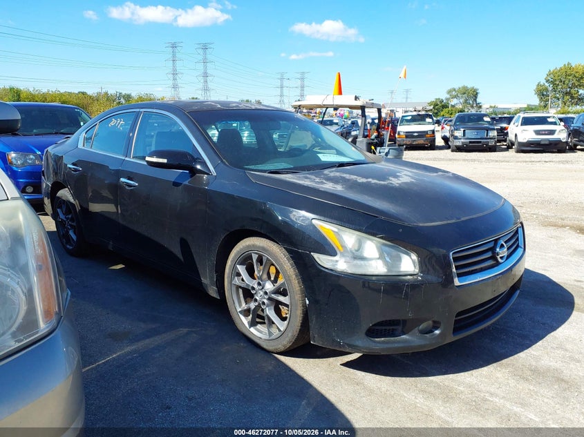 Vin: 1n4aa5ap0cc828102, lot: 46772194, nissan maxima 3.5 s 2012 img_1
