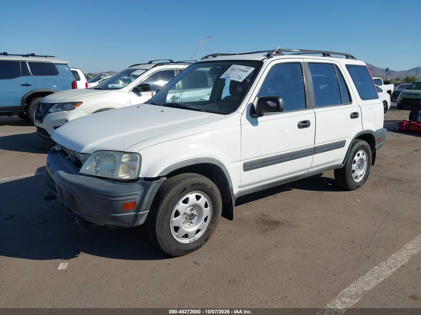 1999 Honda Cr-V Lx, Front End, IAAI, VIN JHLRD2842XC004903 — photo 2