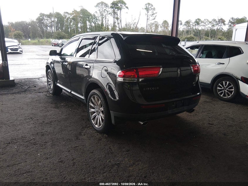 Vin: 2lmdj8jk0fbl30063, lot: 46772209, lincoln mkx 20153