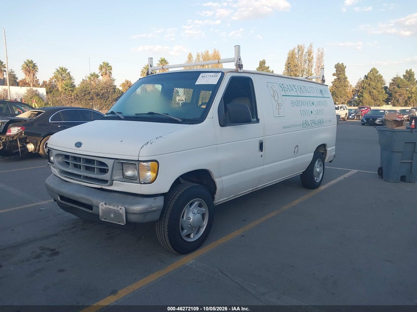 FORD ECONOLINE 1998 VIN 1FTPE2421WHA01398