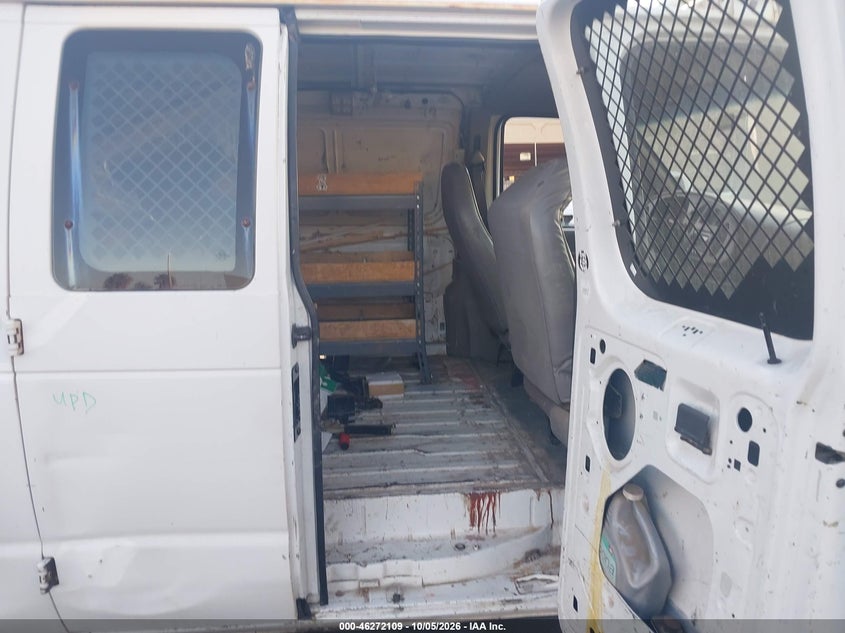 FORD ECONOLINE 1998 VIN 1FTPE2421WHA01398