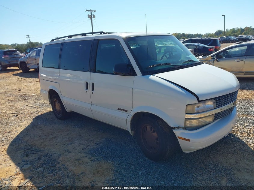 2000 CHEVROLET ASTRO