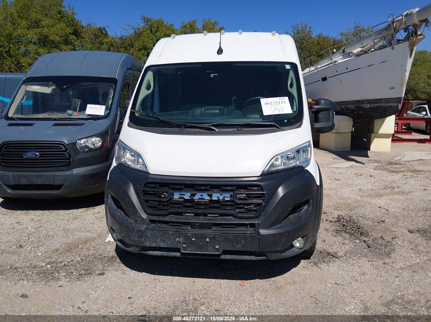 RAM PROMASTER 2500 2025 VIN 3C6LRVDGXSE514110