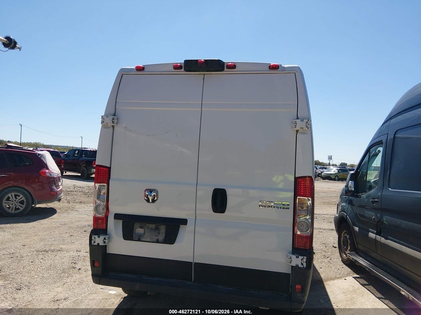 RAM PROMASTER 2500 2025 VIN 3C6LRVDGXSE514110