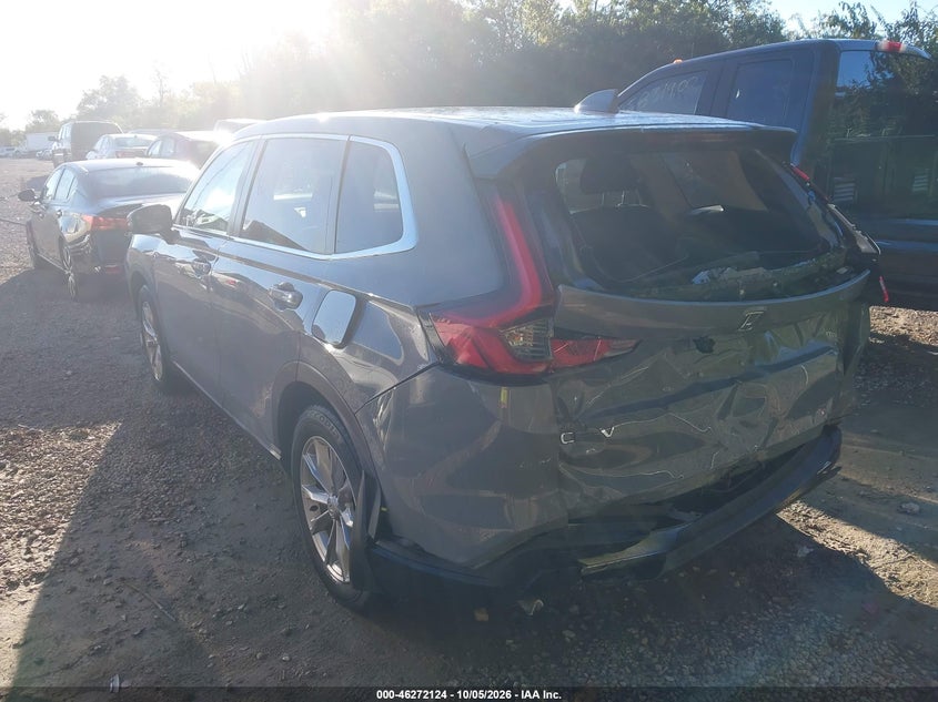 Vin: 7fars4h46pe013478, lot: 46772240, honda cr-v ex awd 20233