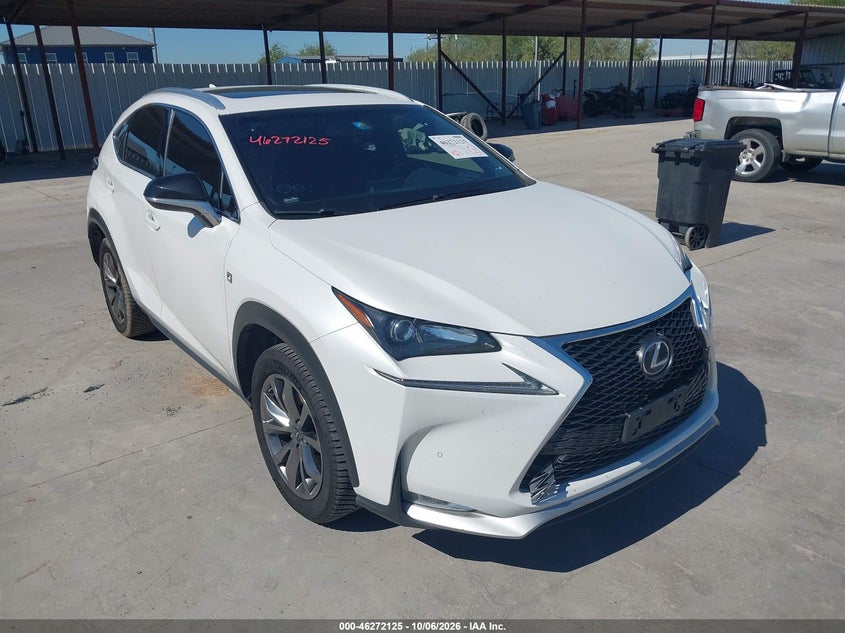 Vin: jtjyarbz3f2008328, lot: 46772242, lexus nx 200t f sport 2015 img_1