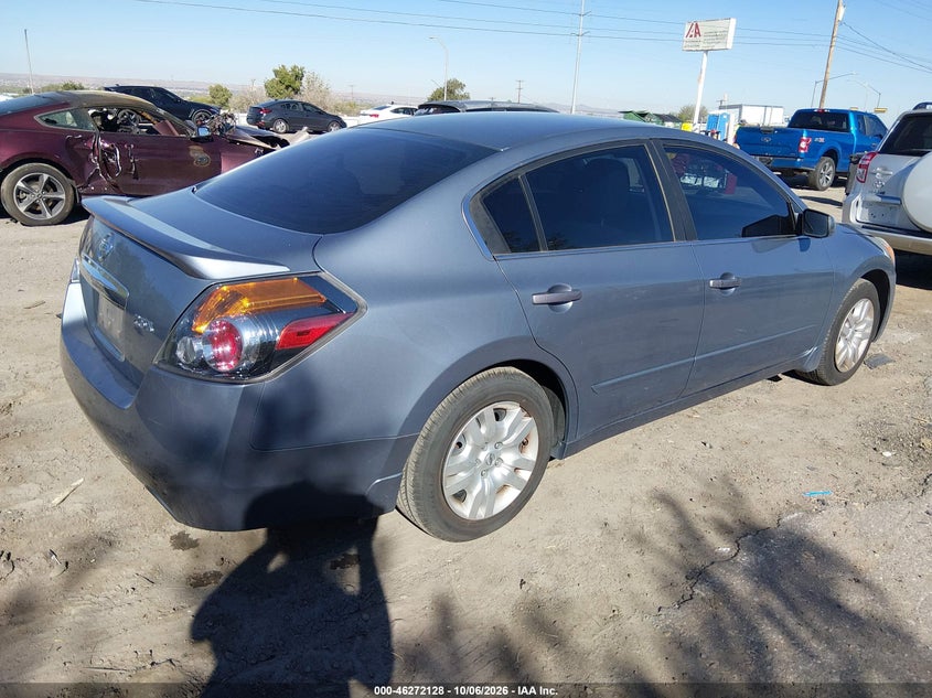 Vin: 1n4al2apxcc123428, lot: 46772245, nissan altima 2.5 s 20124