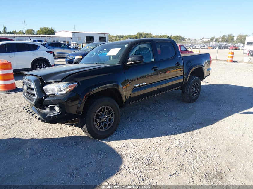 Vin: 3tmcz5an7jm187293, lot: 46772246, toyota tacoma sr5 v6 20182