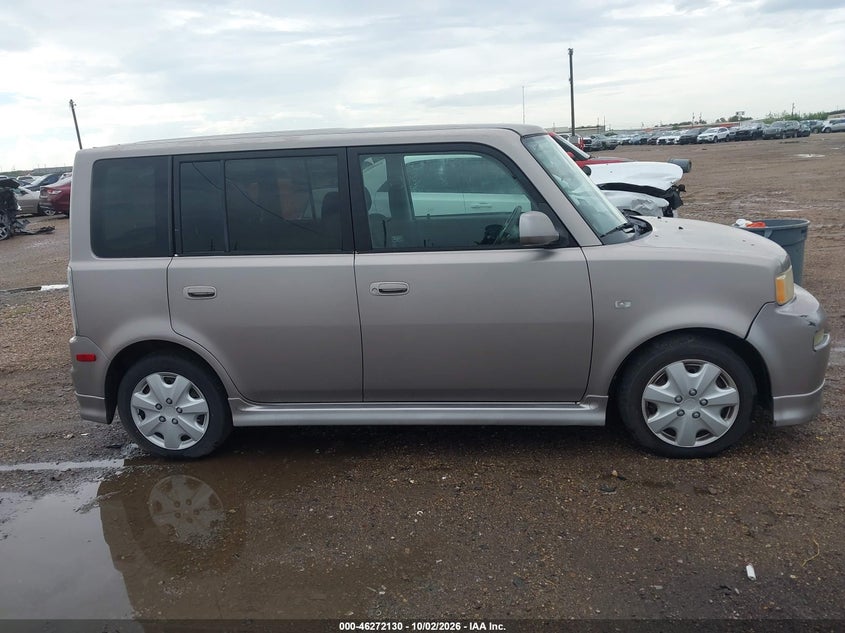 SCION XB 2005 VIN JTLKT324250214971