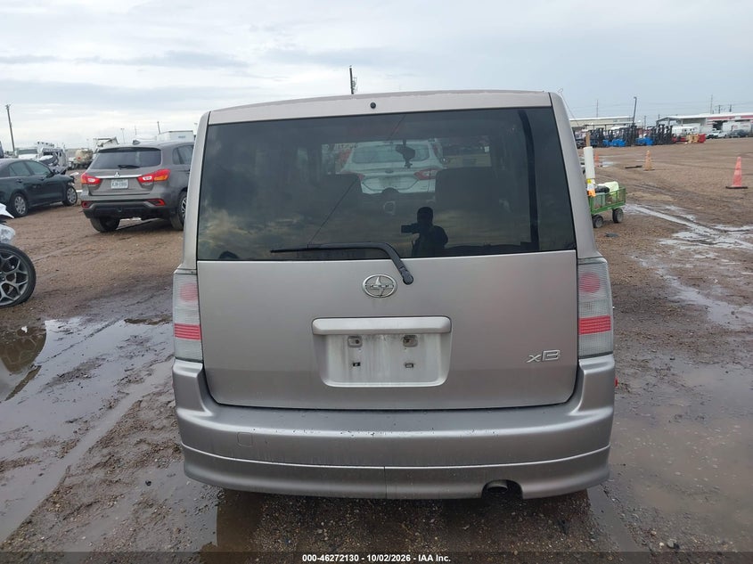 SCION XB 2005 VIN JTLKT324250214971