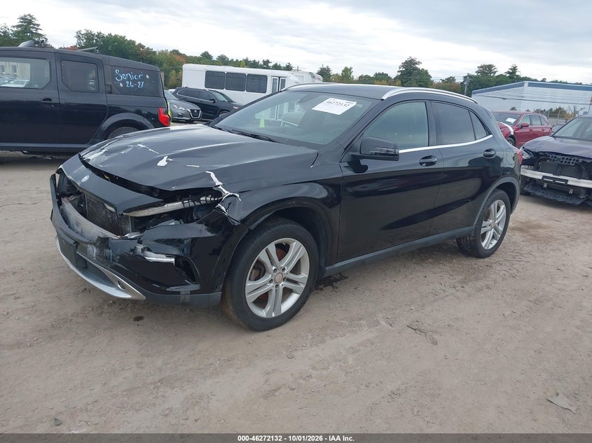 MERCEDES-BENZ GLA 250 2016 VIN WDCTG4GB3GJ209688