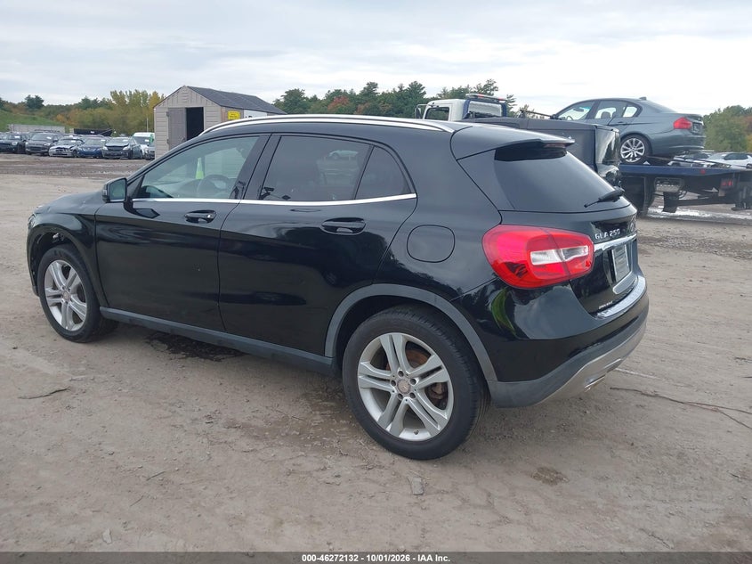 MERCEDES-BENZ GLA 250 2016 VIN WDCTG4GB3GJ209688