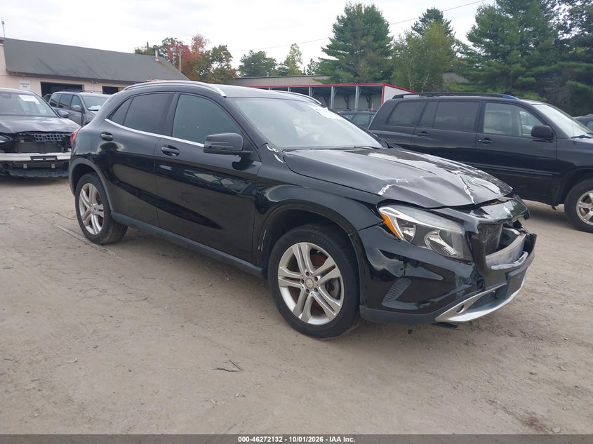 2016 MERCEDES-BENZ GLA 250 4MATIC