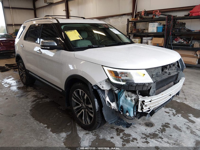 Vin: 1fm5k8ht5hgd51966, lot: 46772250, ford explorer platinum 2017 img_1