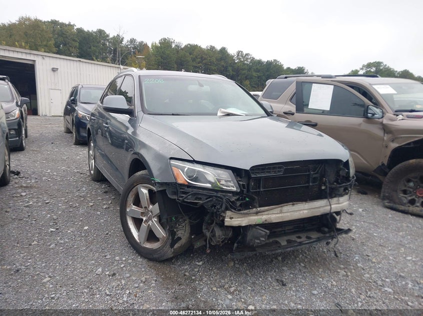 Vin: wa1dkafp2ca032625, lot: 46772251, audi q5 3.2 premium plus 20121