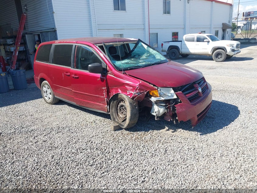 Vin: 2d4rn4dexar385485, lot: 46772254, dodge grand caravan se 20101