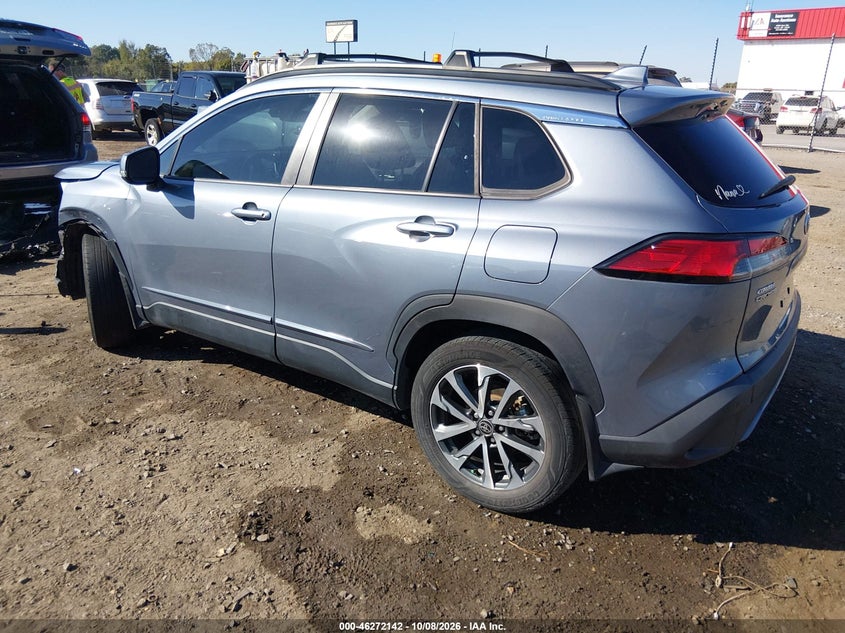 Vin: 7mudaaag0pv052385, lot: 46772259, toyota corolla cross xle 20233