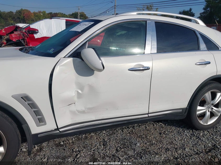 INFINITI FX35 2010 VIN JN8AS1MW1AM856490