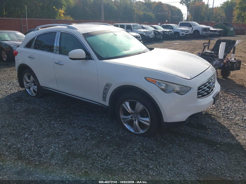 2010 INFINITI FX35