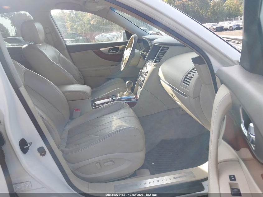 INFINITI FX35 2010 VIN JN8AS1MW1AM856490