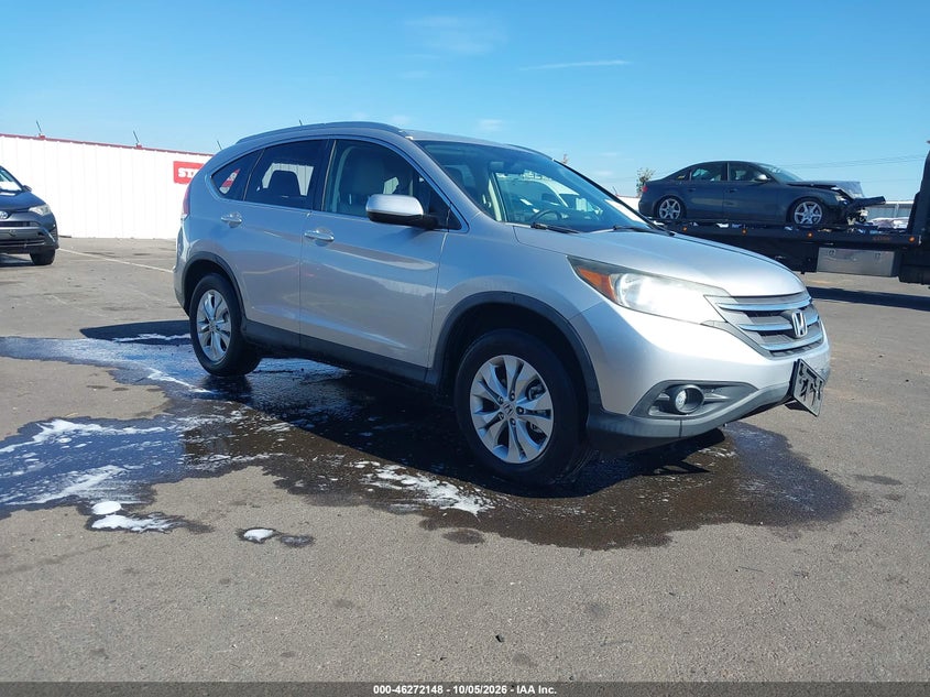 Vin: jhlrm4h74cc000531, lot: 46772265, honda cr-v ex-l 20121