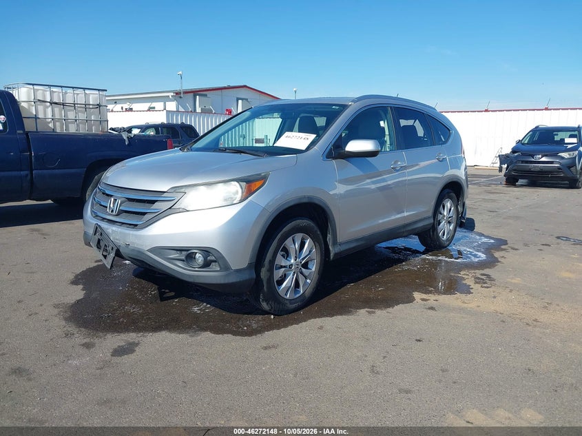 Vin: jhlrm4h74cc000531, lot: 46772265, honda cr-v ex-l 20122