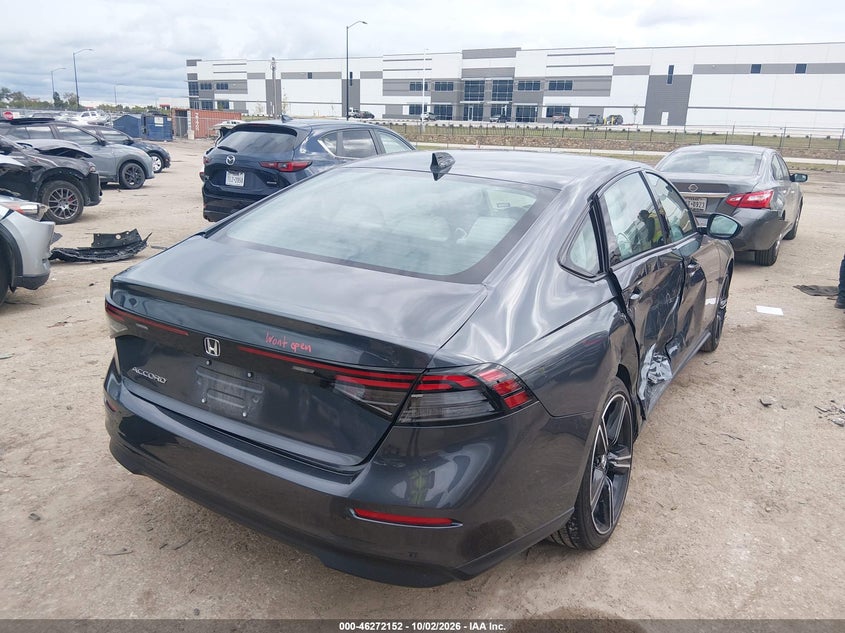 Vin: 1hgcy1f42ta016626, lot: 46772269, honda accord se 20264