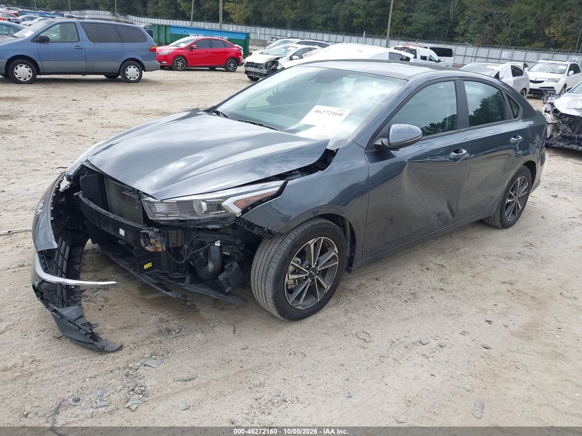 Vin: 3kpf24ad3pe630710, lot: 46772277, kia forte lxs 20232