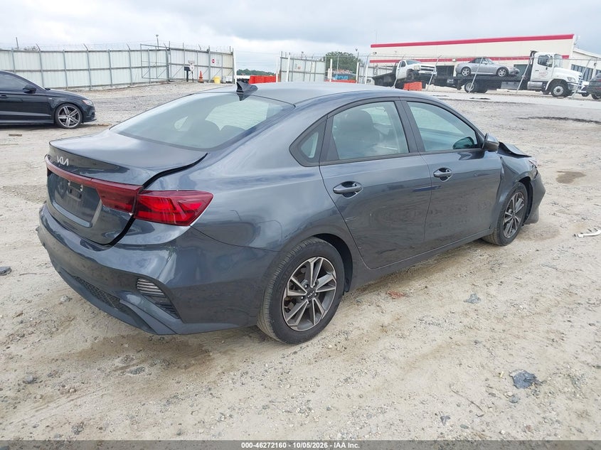 Vin: 3kpf24ad3pe630710, lot: 46772277, kia forte lxs 20234