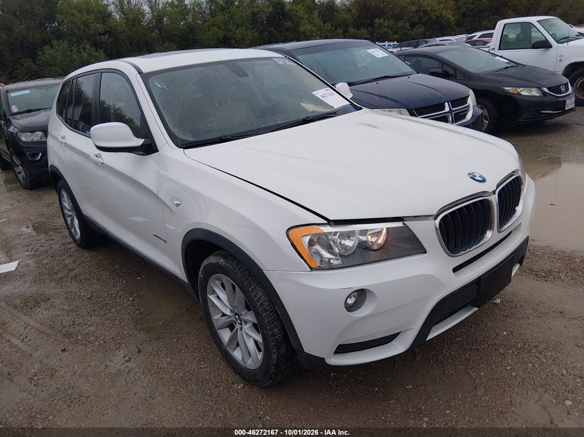 Vin: 5uxwx9c59d0a11782, lot: 46772284, bmw x3 xdrive28i 2013 img_1