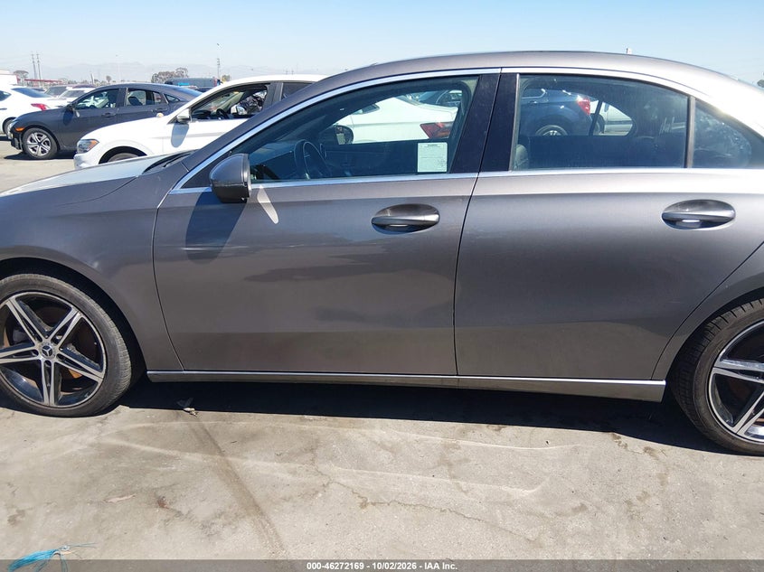 MERCEDES-BENZ A 220 2019 VIN WDD3G4EB5KW007221