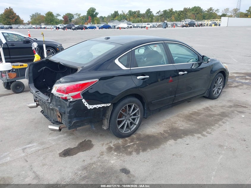 Vin: 1n4al3ap3fc570869, lot: 46772287, nissan altima 2.5 sv 20154