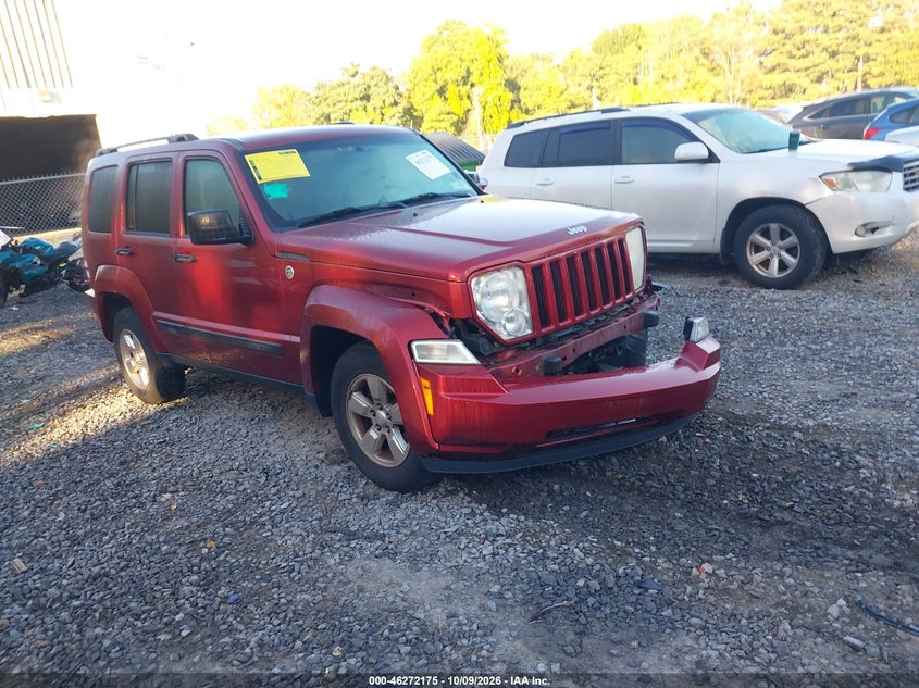 2011 JEEP LIBERTY SPORT