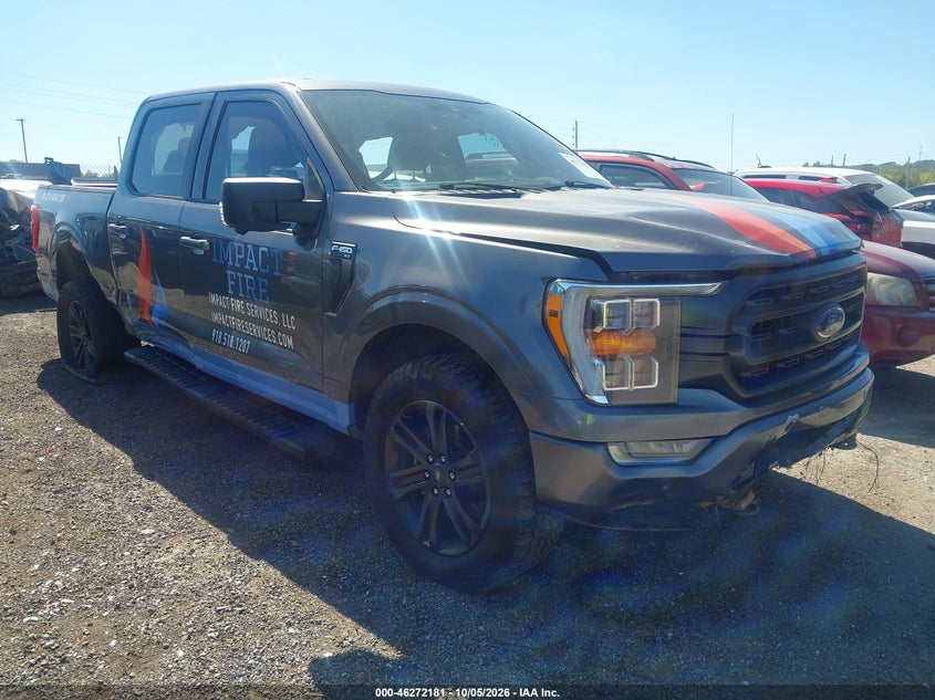 Vin: 1ftfw1ed6mfb41801, lot: 46772298, ford f-150 xlt 2021 img_1