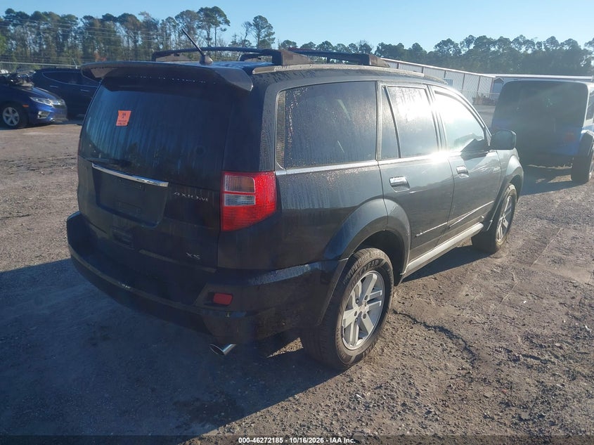ISUZU AXIOM 2003 VIN 4S2CE58X734600917