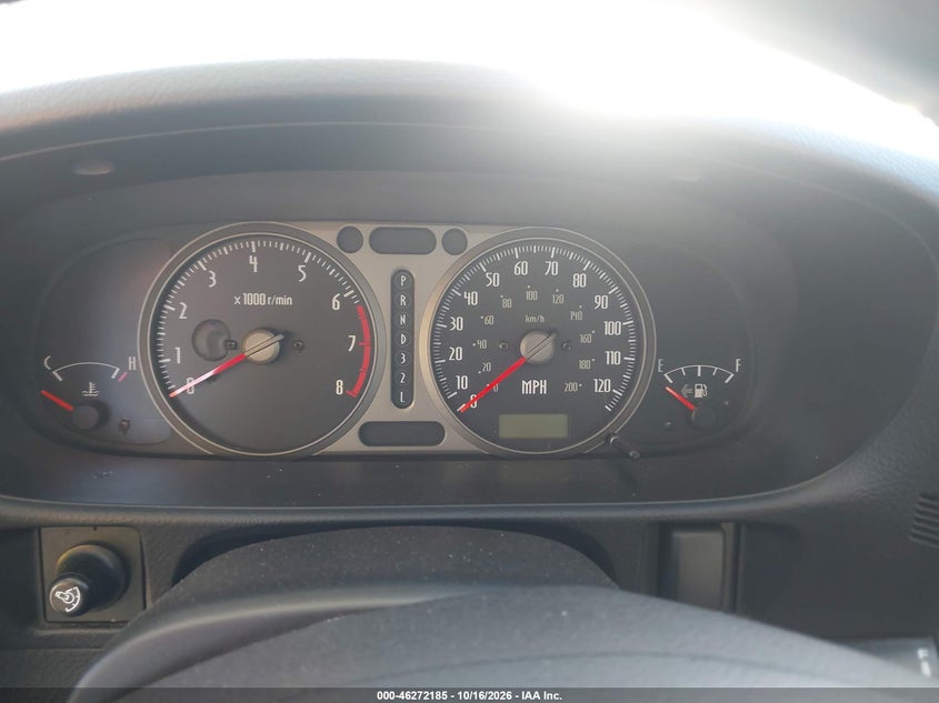 ISUZU AXIOM 2003 VIN 4S2CE58X734600917