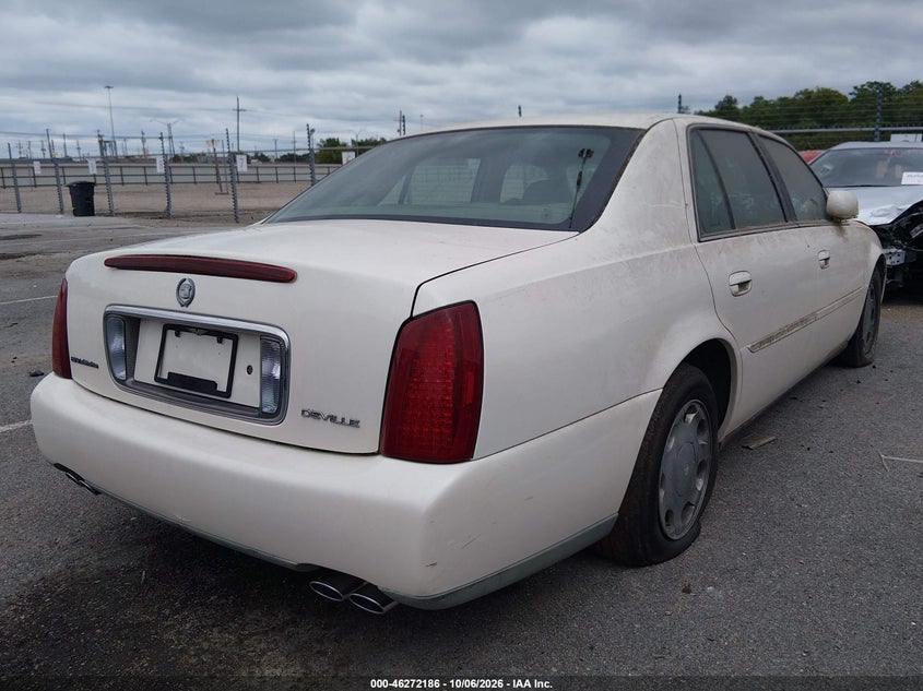CADILLAC DEVILLE 2001 VIN 1G6KD54Y41U171552